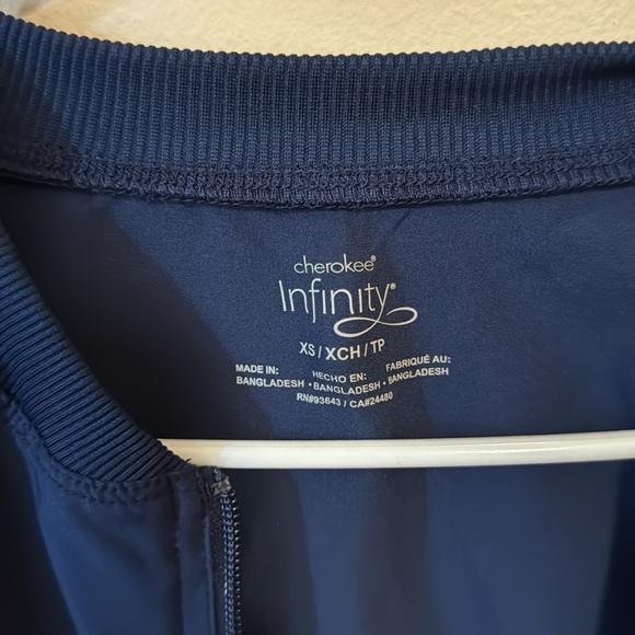 Cherokee Infinity Scrub Jacket - Picture 2 of 3